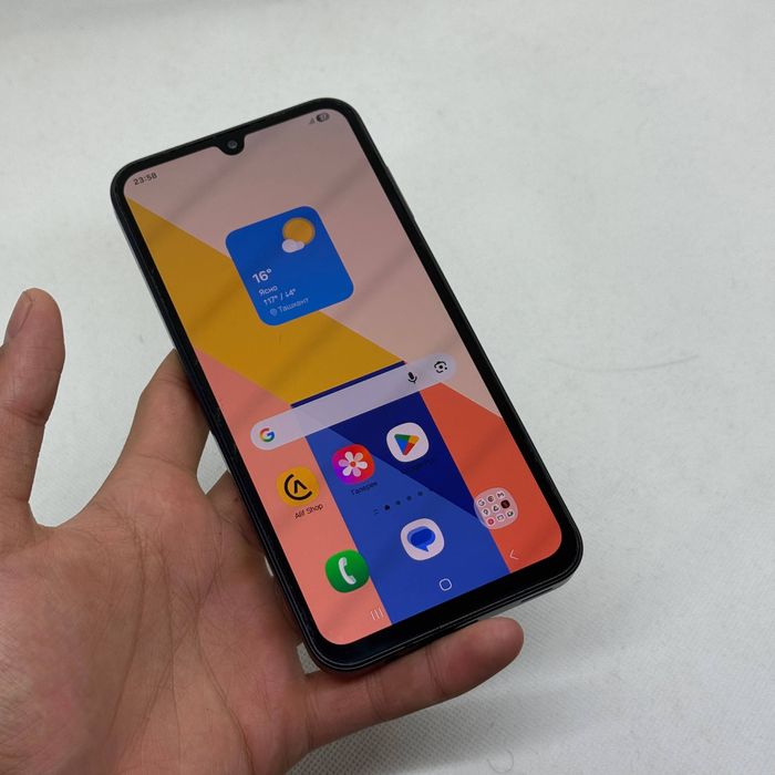 Samsung A15 korobka dokument