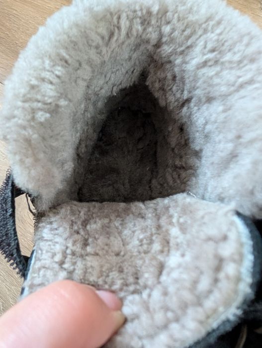 Froddo ghete îmblănite piele naturala 19