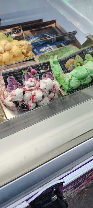 Витрина за сладолед ISA