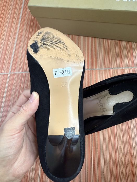 Туфли черные классика 39 р