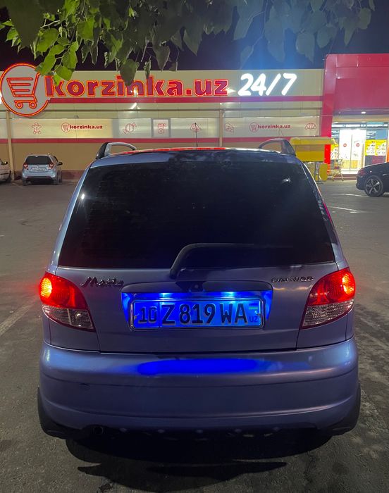 Matiz super kanditsioner
