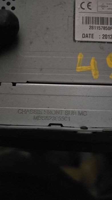 Navigatie completa 281157850R Dacia Sandero II (B8_) / Lodgy / Dokker Express