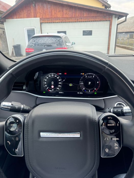 Range Rover Evoque Hibrid