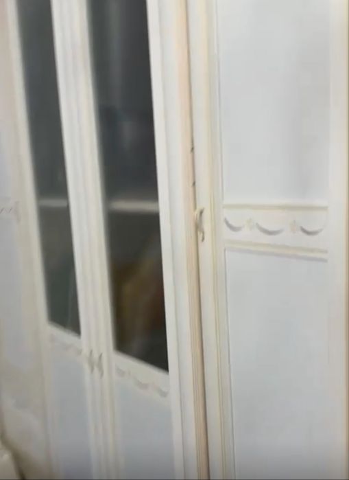 Белый шкаф в спальню