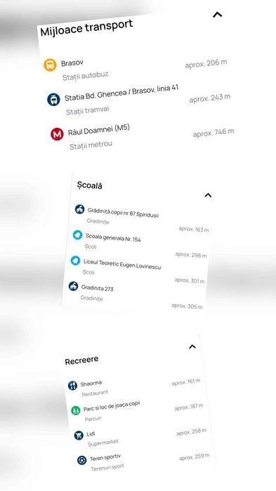 Drumul Taberei 3 camere, strada Valea Roșie