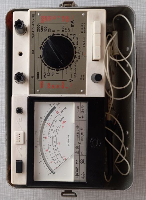 Мультиметры Ц4315 и Ц4342-М1 СССР