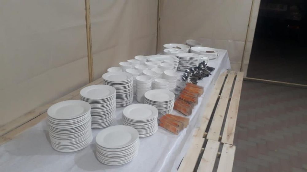 Аренда палаток до 80 человек