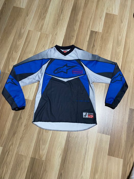 Панталони,блуза и ръкавици за мотокрос за деца.