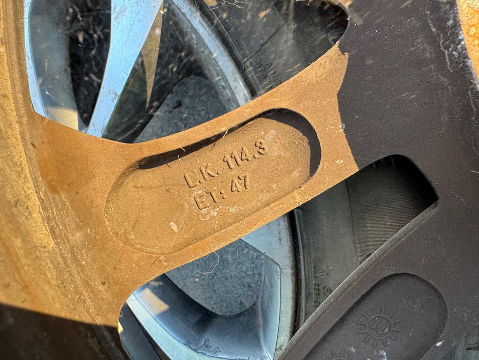 Джанти Нисан джук NISSAN JUKE 17”. 215/55/17