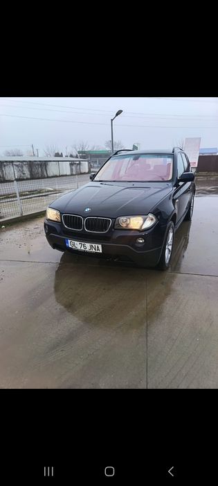 Bmw x3 an 2007 motor 2 l