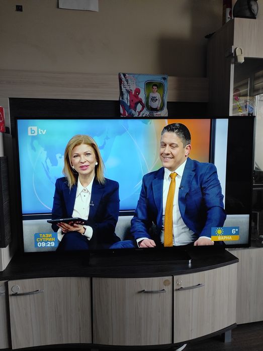 Смарт Телевизор PANASONIC 55 инча Ultra HD 4K