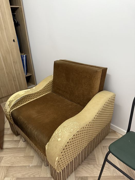 Диван и 2 кресла