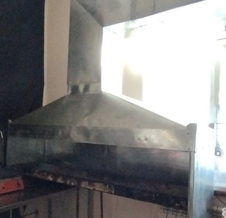 Мангал димоходи менен