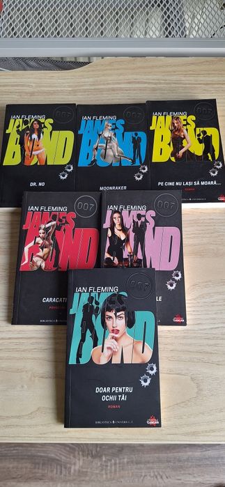Carti Colectia James Bond