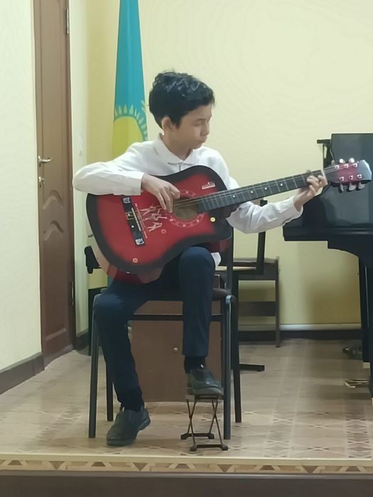 Обучение игре на гитаре