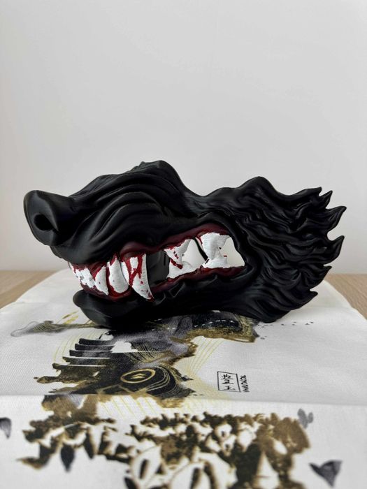 Маска вълк косплей wolf mask cosplay