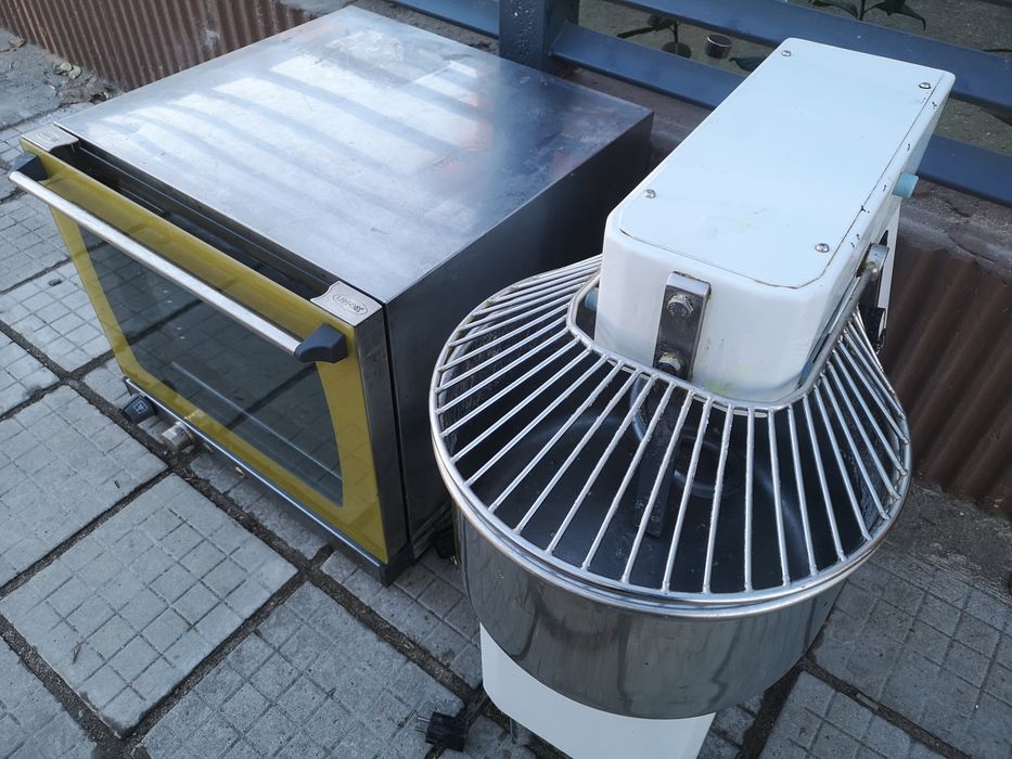 Професионална Машина за Тесто Пицария 50литра