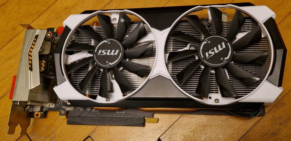 Placa video MSI GTX 960 OC 4GB GDDR5 (PCI-E 16X)