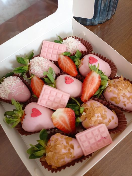 Клубника в шоколаде