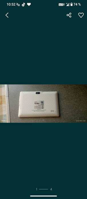 Продам робочий планшет за 10к