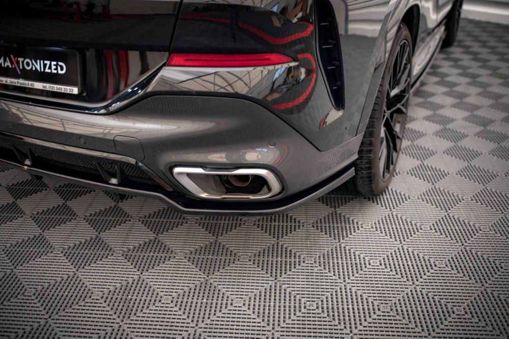 Prelungire Bara Spate compatibila cu BMW X6 G06 M Pack V.2 Maxton Design