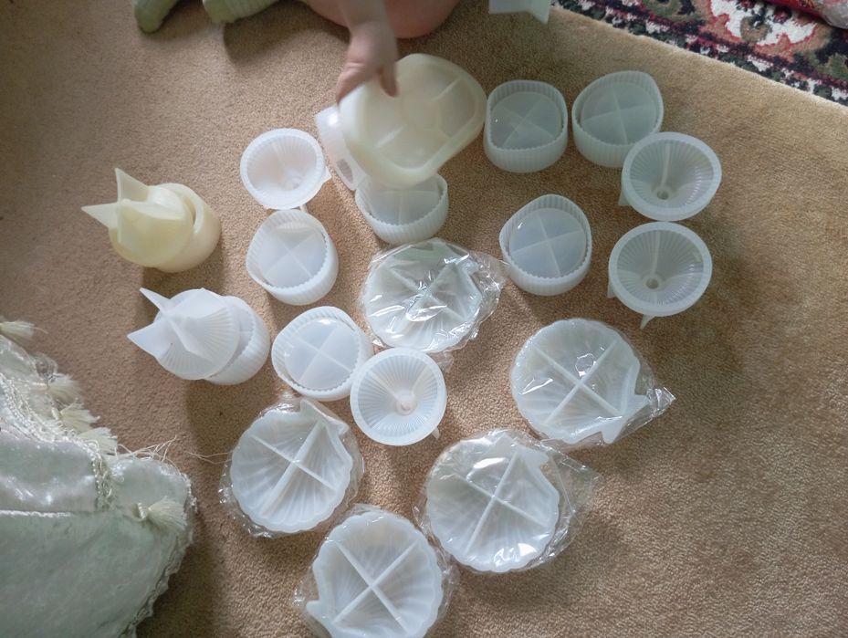 Молды селиконовый