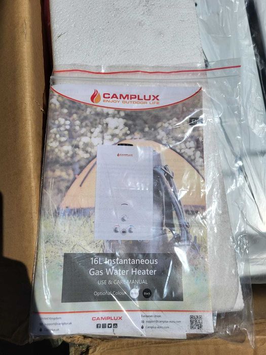 Centrala Camplux 16 litri noua