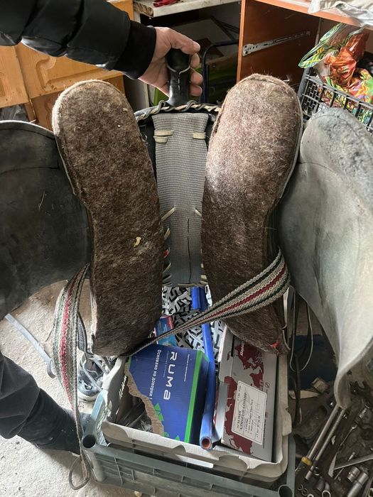 Седло в хорошем состоянии