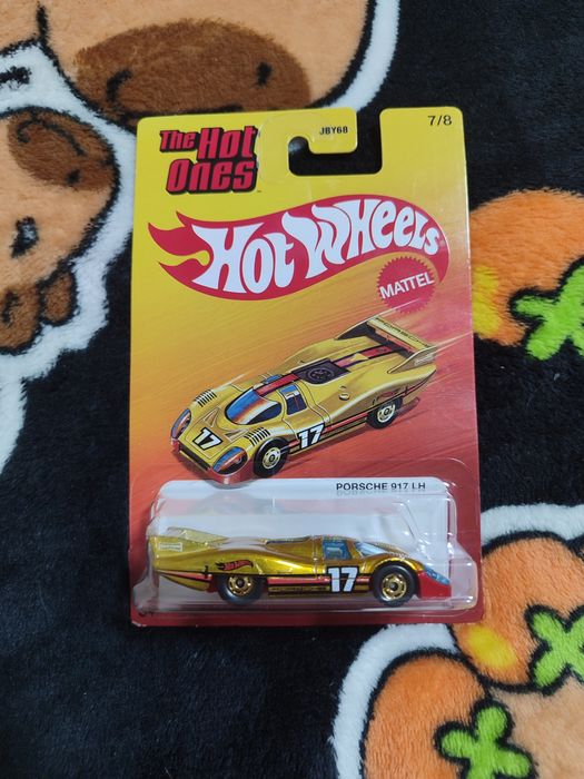 Porsche 917 LH error