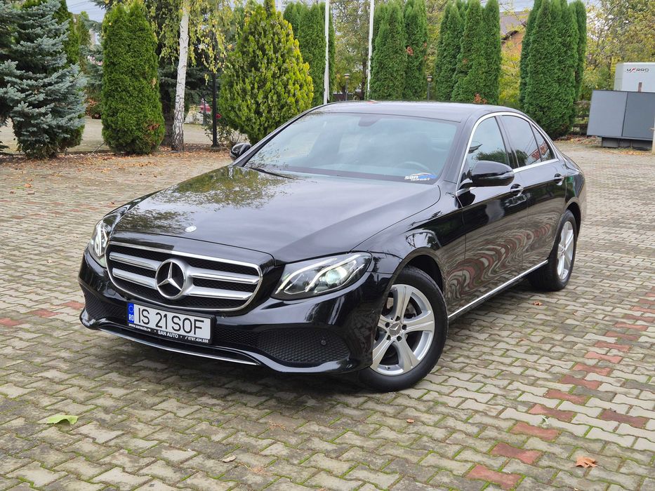 MERCEDES-BENZ E-Class 2016 — imagine 16