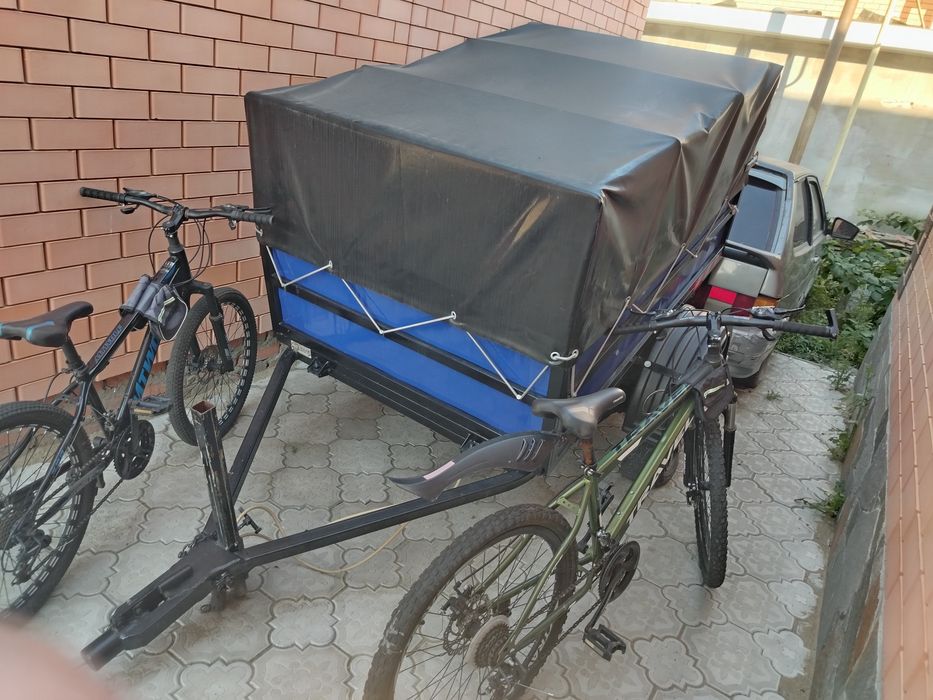 Продам усиленный прицеп.