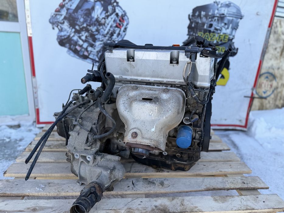 Двигатель K24A Honda accord 2.4