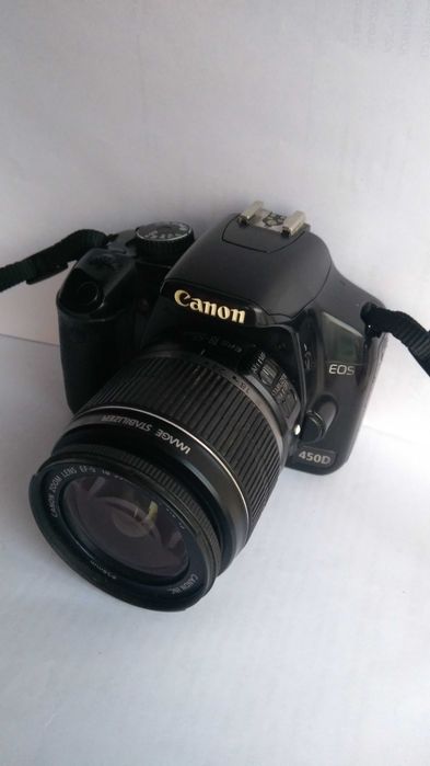 Фотоаппарат Canon EOS 450D