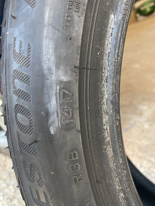 215/45/17 Бриджстоун   Летни