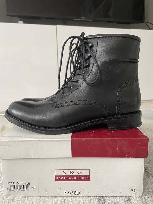 Дамски кожени боти номер 41 , естествена кожа, обувки, боти, ботуши