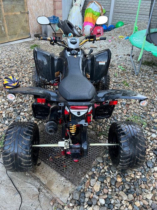 Atv Aeon Cobra 400 nu porneste !  vind sau schimb
