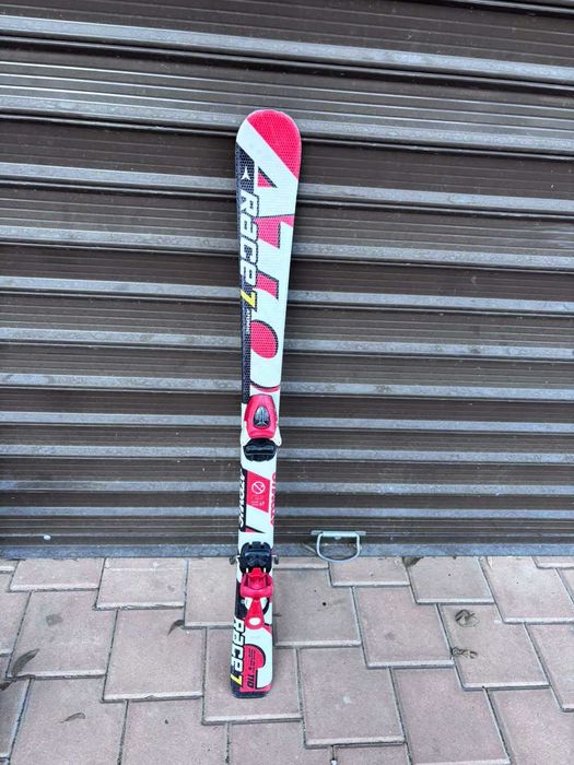 детски ски и обувки