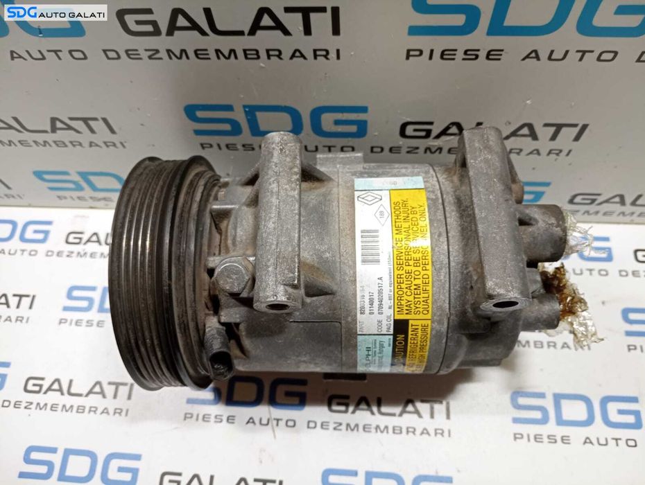 Compresor AC Clima Nissan Almera 1.5 DCI 2003 - 2009 Cod 8200316164 01140017 [M4047]