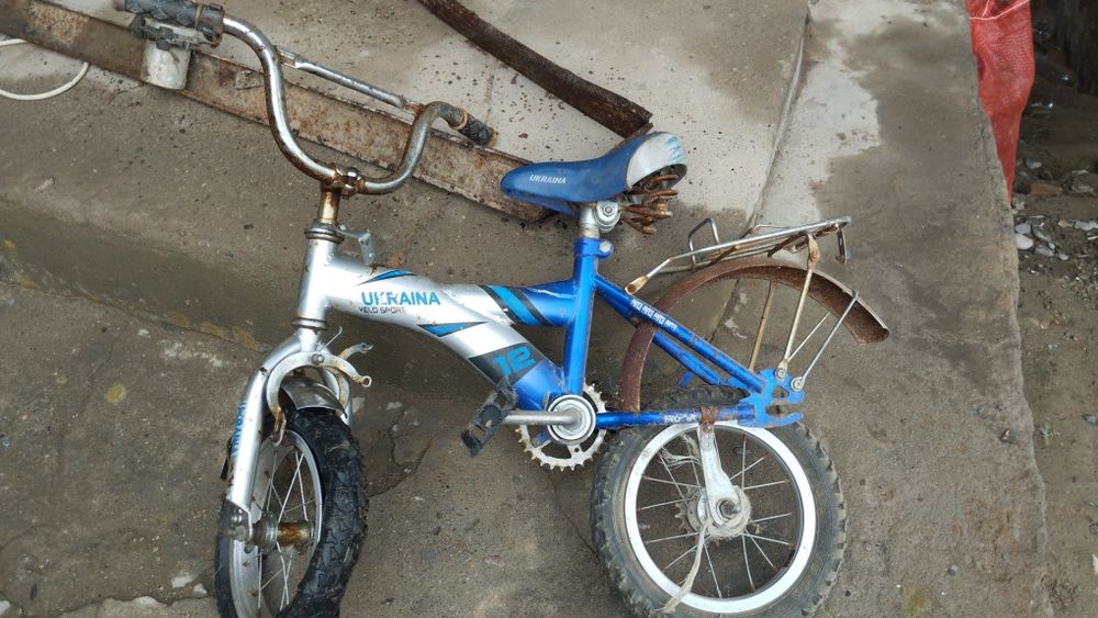 Велик продам старый