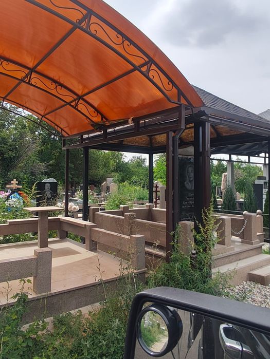 Памятники, благоустройство.