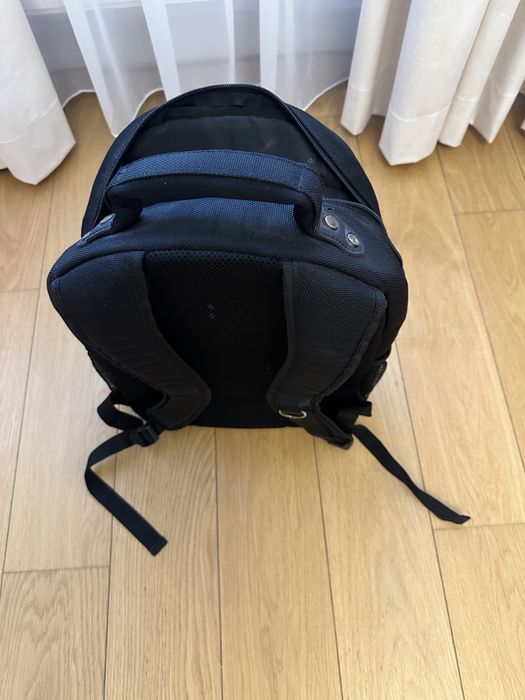 Vand rucsac Faraway, negru, multiple buzunare exterioare si interioare