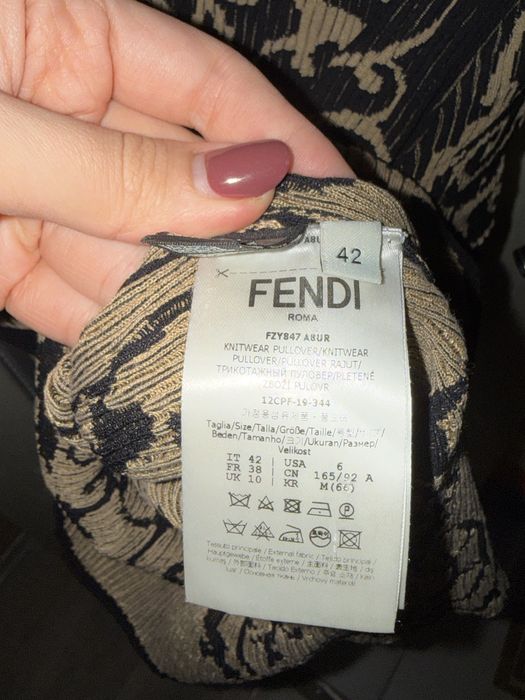 Продам кофта FENDI