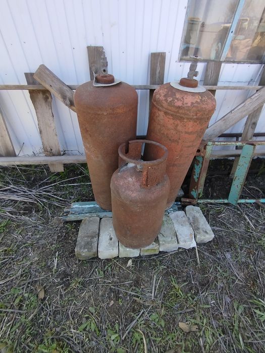 Газовые балоны б/у