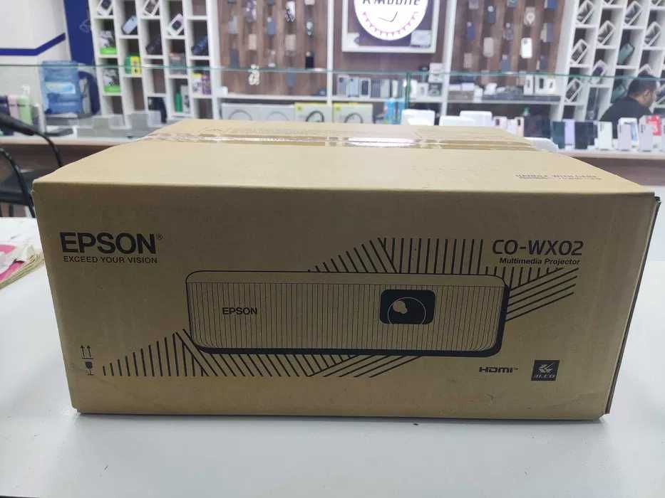 Epson Проектор со склада доставка по всему городу бесплатно