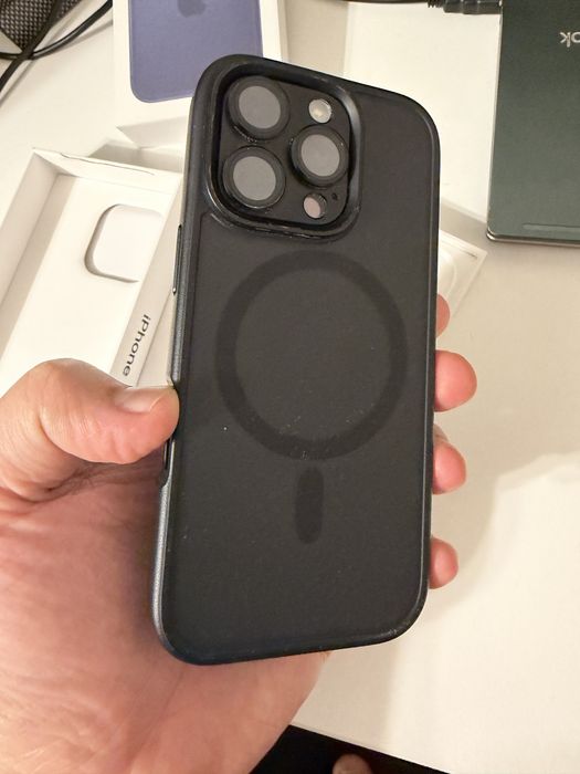 Apple Iphone 16 PRO Black / 512GB / 100% Baterie. Ca NOU