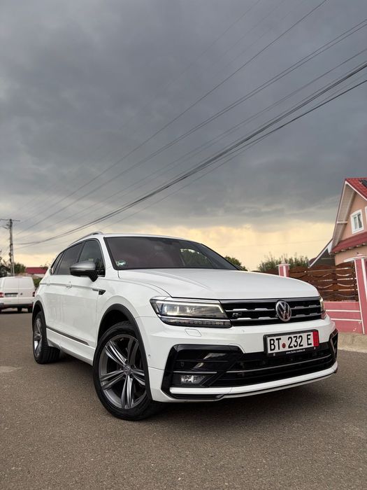 Volkswagen Tiguan VW TIGUAN 2020 3 x Rline ALLSPACE 2.0 TDI 190cp