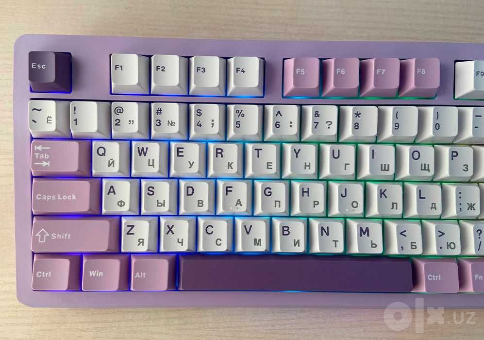 AULA S98Pro беспроводная механическая клавиатура RU/EN-оригинал 3в1