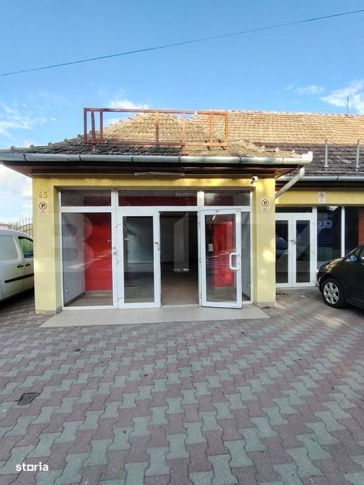 Spatiu comercial, 100 mp - Campia Turzii