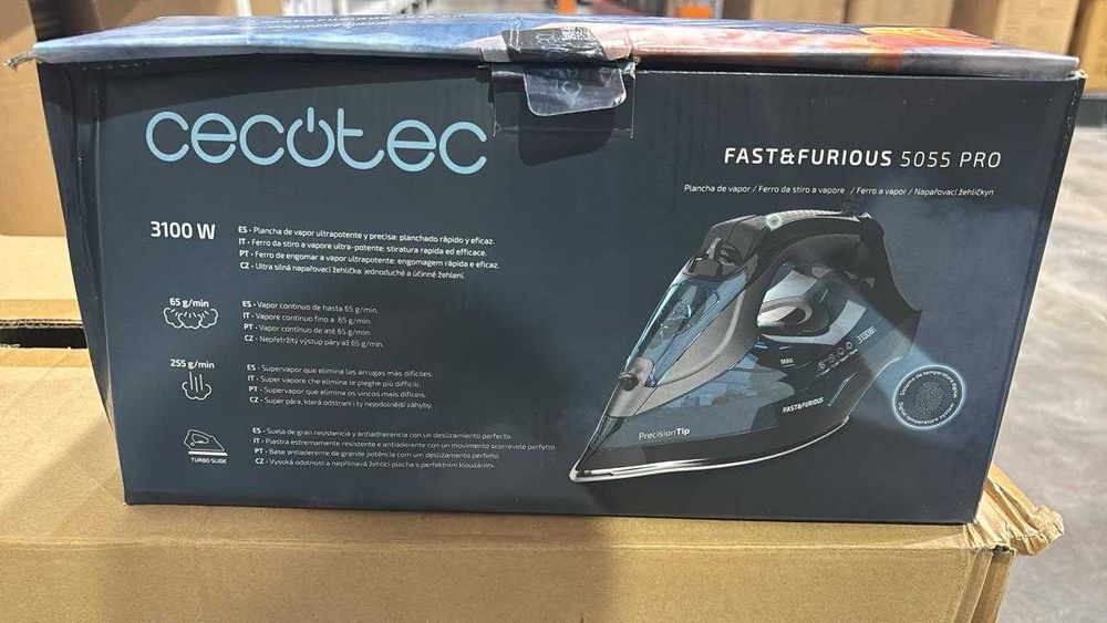 Утюг Cecotec Fast&Furious 5055 Pro черный