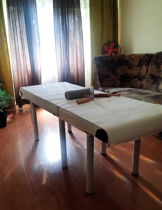 Masaj de relaxare si detensionare musculara